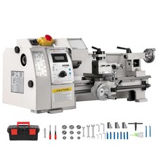 Uimoso Mini Metal Lathe 8