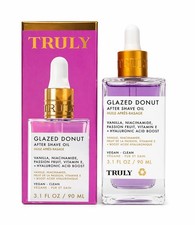 Truly Beauty Soft Serve After Shave Oil 3.1 fl oz / 90 mL Brand New Sealed picture