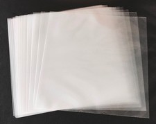 100x 12-Inch Vinyl Outer Sleeves picture