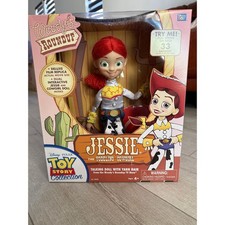 Disney Toy Story Collection Jessie The Yodeling Cowgirl Thinkway 64020 NIB picture