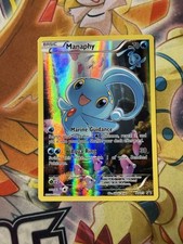 Pokemon TCG - Manaphy Full Art - XY113 Black Star Promo Mythical Collection - NM picture