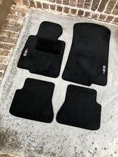 2001-2006 BMW E46 M3 Floor Mats Mat Cabrio Convertible Genuine Original OEM💯 picture
