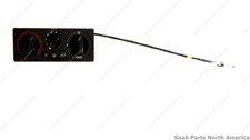 Genuine Saab A/C Control Panel For 1996-1998 Saab 900 picture