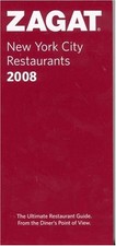 Zagat 2008 New York City Restaurants (Zagatsurvey) By Zagat Surv picture