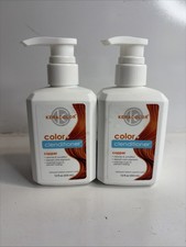 2 PACK KeraColor Color + Clenditioner - Copper, 12 oz CLEANSE & Condition picture