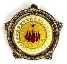 Original Yugoslavia Order Brotherhood & Unity II Class IKOM Silver Enamel picture