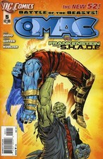 O.M.A.C. (3rd Series) #5 VF; DC | OMAC New 52 Keith Giffen Frankenstein - w/Bag+ picture