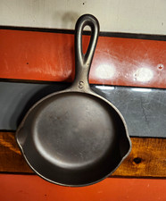Wagner Ware Sidney -O- Cast Iron Skillet No. 3 Frying Pan 1053P Marked 3 picture