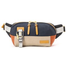 Master-Piece Masterpiece MSPC Link Waist Bag Navy-B 02346-v2 picture