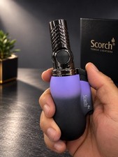 Scorch Torch 61802 Twist Head 45 Degree Adjustable Butane Lighter 1CT picture