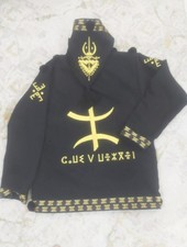 Algerian Qashabiya(قشابية) /Cashmere Berbere AMAZIGH Flag Aures Algeria picture