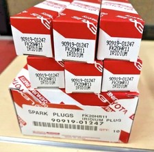 6 PACK Denso OEM Iridium Spark Plugs 90919-01247 FK20HR11 FAST AND FREE SHIIPING picture