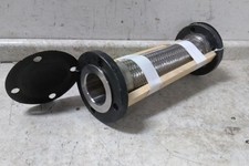 Hose Master G300FXFL180 3 In Inside Dia 18 In L Flexible Metal Hose Assembly picture