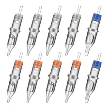 100pcs Mixed Tattoo Cartridge Needles, ATOMUS Assorted Disposable Tattoo Needle picture