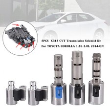 5PCS  K313 CVT Transmission Solenoid Kit For TOYOTA COROLLA 1.8L 2.0L 2014-ON US picture