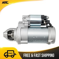 Starter Fits 2017-2025 Chrysler Pacifica 2020-2025 Chrysler Voyager 68348376AC picture