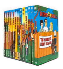 US-King of the Hill: The Complete Series Season 1-13 +1(DVD 39-Discs ) Region 1 picture