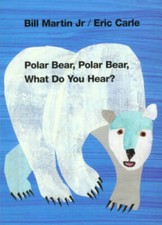 Polar Bear, Polar Bear, What Do You Hear? (Brown Bear and Friends) - GOOD picture