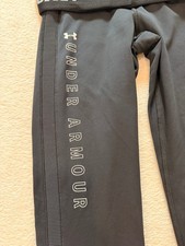 Under Armour Black Leggings Size S picture