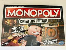 Hasbro Gaming Monopoly Cheaters Edition Board Game 8+ 2-6 Players 2018 E1871 picture