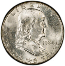 1954-P PCGS MS64 