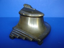 Vintage Jennings Brothers Art Deco Inkwell JB picture