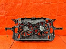 08-15 INFINITI G37 COUPE & - PLASTIC FRONT RADIAOTR SUPPORT W/ FANS - OEM 311 picture