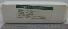 Noshok Model 100.100.1.1.2.7 100 PSI Pressure Transducer picture
