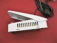 UNIVERSAL HOME SEWING MACHINE FOOT CONTROL PEDAL  picture