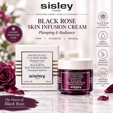 SISLEY Black Rose Skin Infusion Cream, Plumping & Radiance 1.6oz/50ml (Original) picture