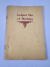 Lockport Has a Birthday 1830 1930 Publicity Committee of the Centennial Celebr picture