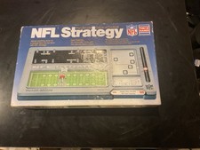 Vintage 1979 NFL Strategy Game Tudor Games Pre Owned  picture