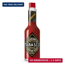 TABASCO Brand Scorpion Sauce, Fiery & Intense Hot Sauce, Glass Bottle, Bold & Ho picture