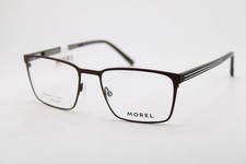 NEW MOREL FRANCE LUDVIKA 3 MN09 BROWN BLACK AUTHENTIC FRAMES EYEGLASSES 54-19 picture