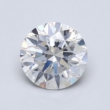 Round 1.17 Carat Cert. GIA Natural Mined Diamond Loose G color SI2 clarity picture