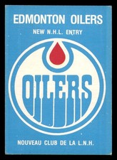 1979-80 O-Pee-Chee Hockey # 82 Edmonton Oilers - Marked Team Checklist picture