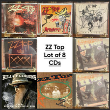 ZZ Top Lot of 8 CDs XXX, Antenna, Rhythmeen , Mescalero, The Best of ZZ Top .... picture