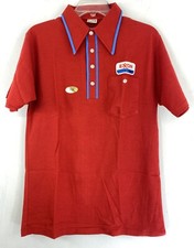 Vtg Unitog Exxon Shirt Men's Medium Gas Oil Industry Employee Workwear Uniform picture