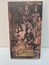 Genesis Archive, Vol 1: 1967-1975 - Audio CD By Genesis 4 CD Box Set w/ Booklet picture