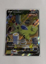 Tyranitar V (Alternate Full Art) 155/163 Swsh05: Battle Styles Holo picture