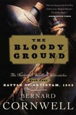 The Bloody Ground (The Starbuck Chronicles, Book 4) - Paperback - GOOD picture