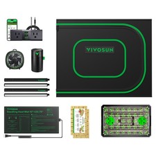 VIVOSUN Smart Clone Tent Kit 24″x16″x20″ All-in-one Seed Starter Kit A22 Control picture