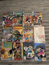 Fantastic Four Marvel Comics Lot of 12 #384-386 388-389 392-396 398-399. (10) picture