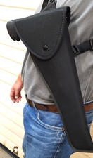 Uncle Mike's RH Black Bandolier & Hip size 13 Holster Thompson Center 14