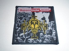 QUEENSRYCHE OPERATION MINDCRIME WOVEN PATCH picture
