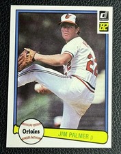 ‼️STELLAR VINTAGE‼️1982 Donruss Jim Palmer #231 Baltimore Orioles ICON MLB HOF picture