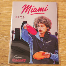 2025 Brixton Calvin Heimburg Miami After Dark High Gloss /10 5/10 Disc Golf picture