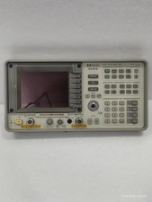 Hp Agilent 8591E Spectrum Analyzer 9kHz - 1.8GHz Front Panel 08590-60405 picture