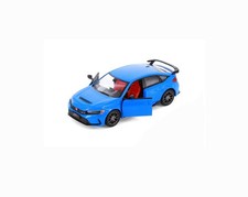 5472D: By Kinsmart  2024 Honda Civic Typer Diecast. Blue Color : 1/36  Scale  picture