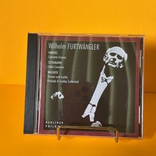 Wilhelm Furtwängler Beethoven Violin Concerto Mozart Symphony 39 CD picture
